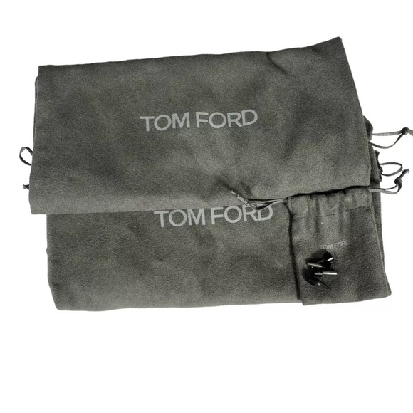 Tom Ford Burgundy and Gold Heels - Picture 15 of 16